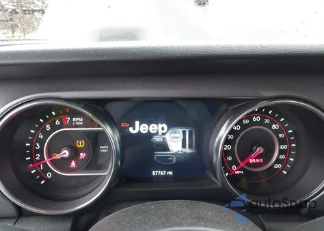 2021 Jeep Gladiator Mojave 4X4 z USA, uszkodzony, nr VIN 1C6JJTEG0ML582329